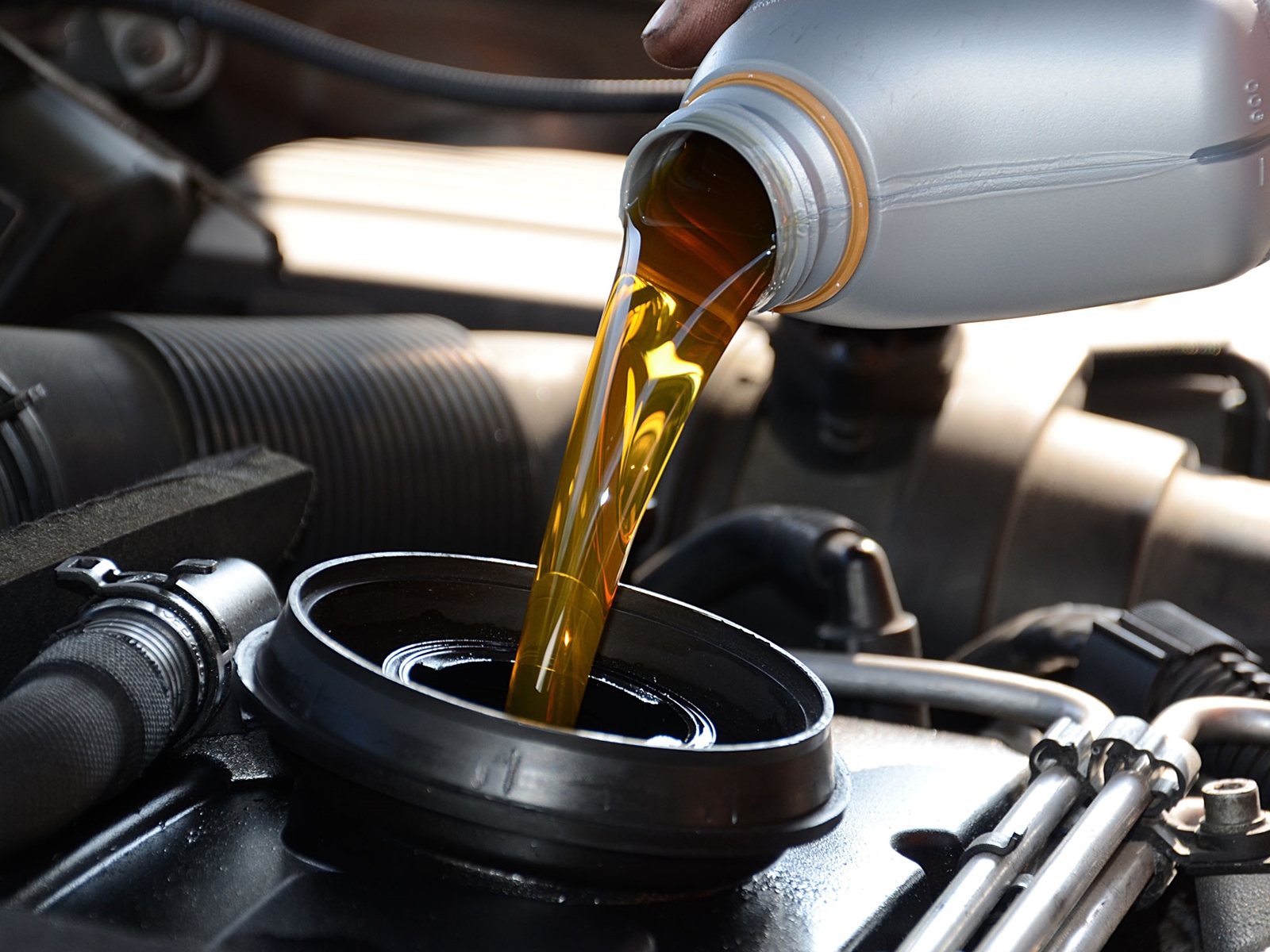 Buji Motor Yağı